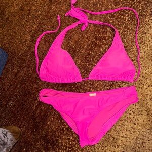 Arizona Jean Company Hot Pink Bikini